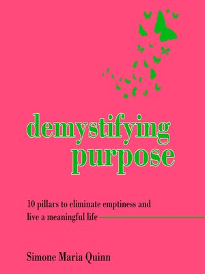 cover image of Demystifying Purpose